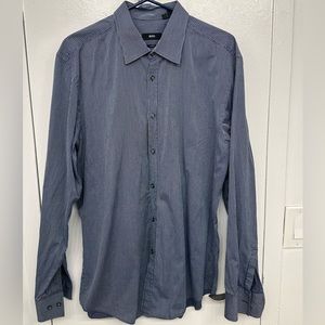 Hugo Boss Men’s Button Down Slim Fit Shirt